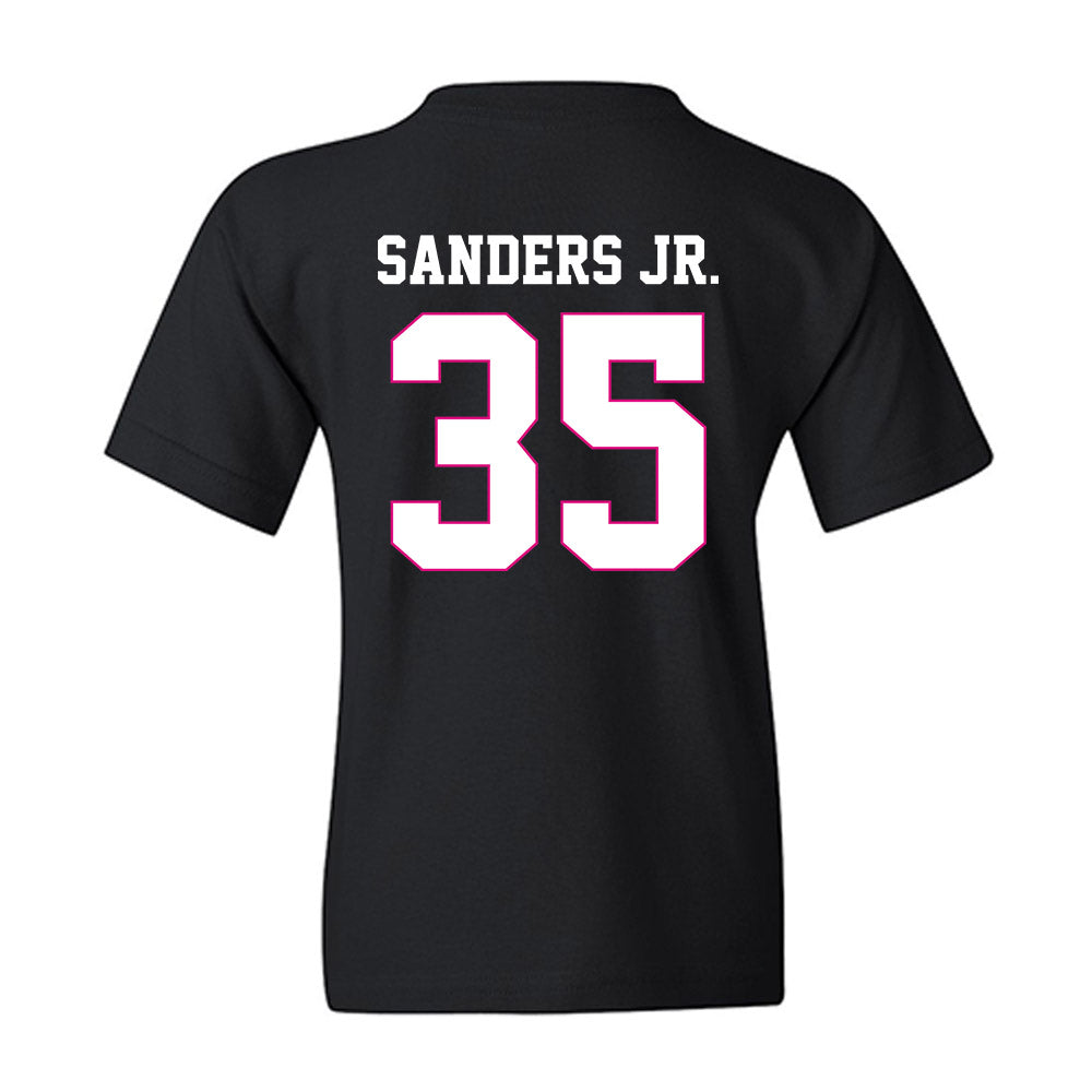 Alabama - NCAA Football : Abduall Sanders Jr. - Fashion Shersey Youth T-Shirt-1