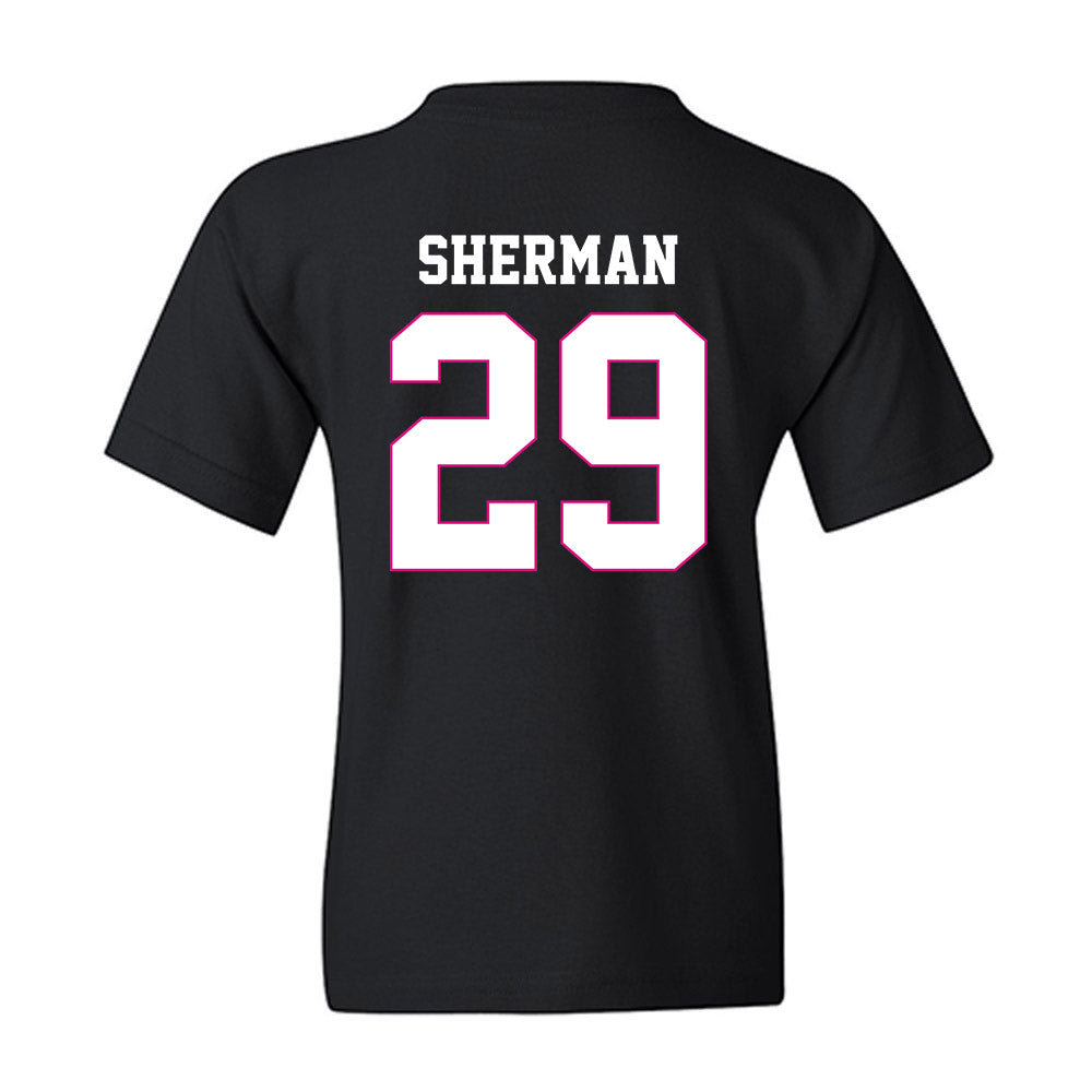 Alabama - NCAA Football : Nick Sherman - Fashion Shersey Youth T-Shirt-1