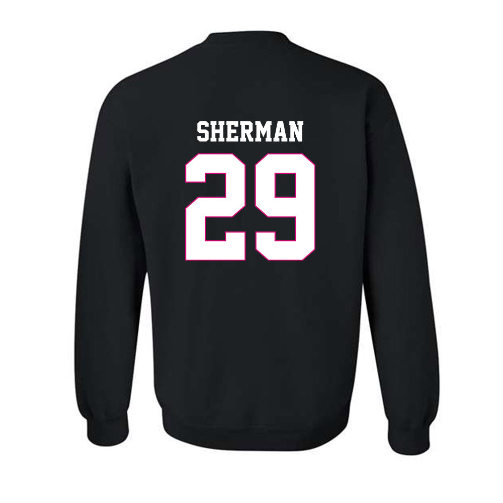 Alabama - NCAA Football : Nick Sherman - Fashion Shersey Crewneck Sweatshirt-1