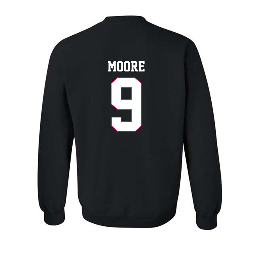 Alabama - Women's Volleyball Alumni : Andrea Moore - Fashion Shersey Crewneck Sweatshirt