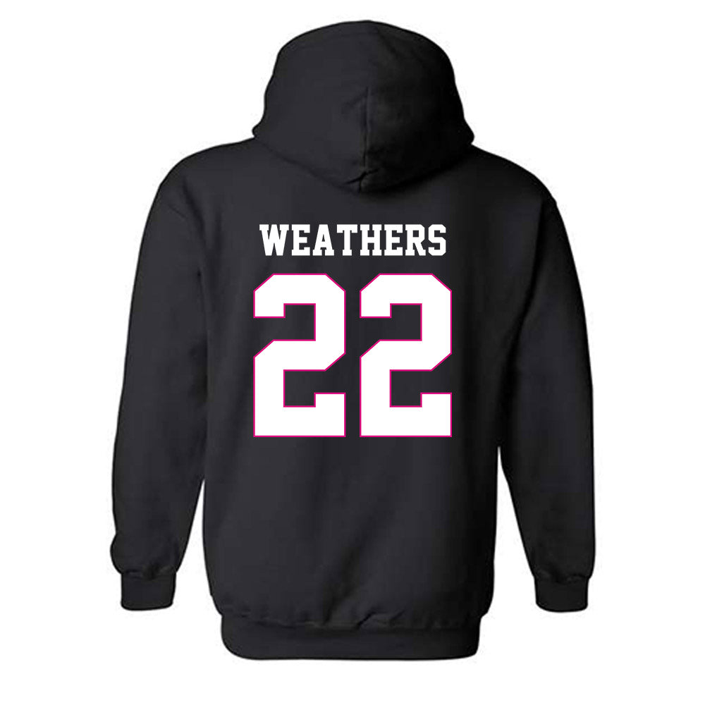 Alabama - NCAA Women's Basketball : Karly Weathers - Power of Pink Hooded Sweatshirt