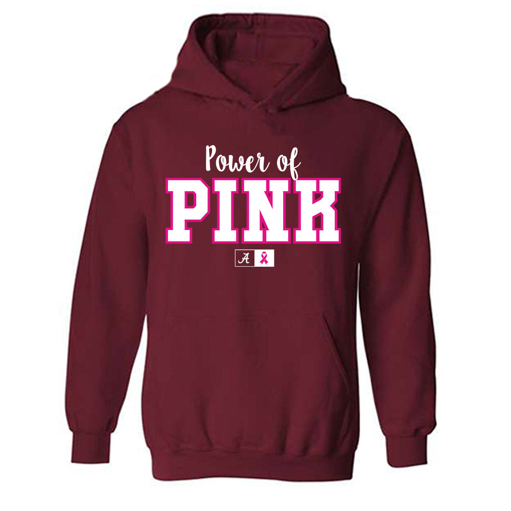 Alabama - Power of Pink Hooded Sweatshirt