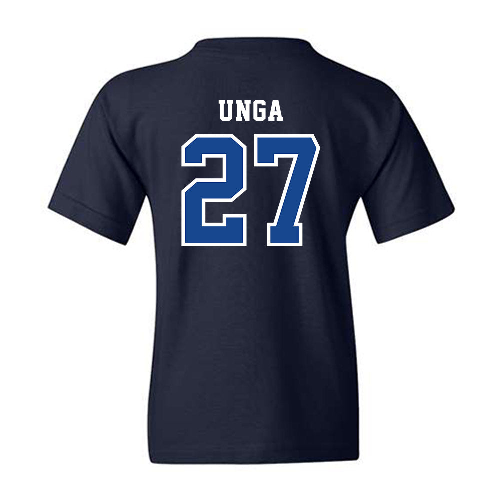 Creighton - NCAA Baseball : Anthony Unga - Classic Shersey Youth T-Shirt-1
