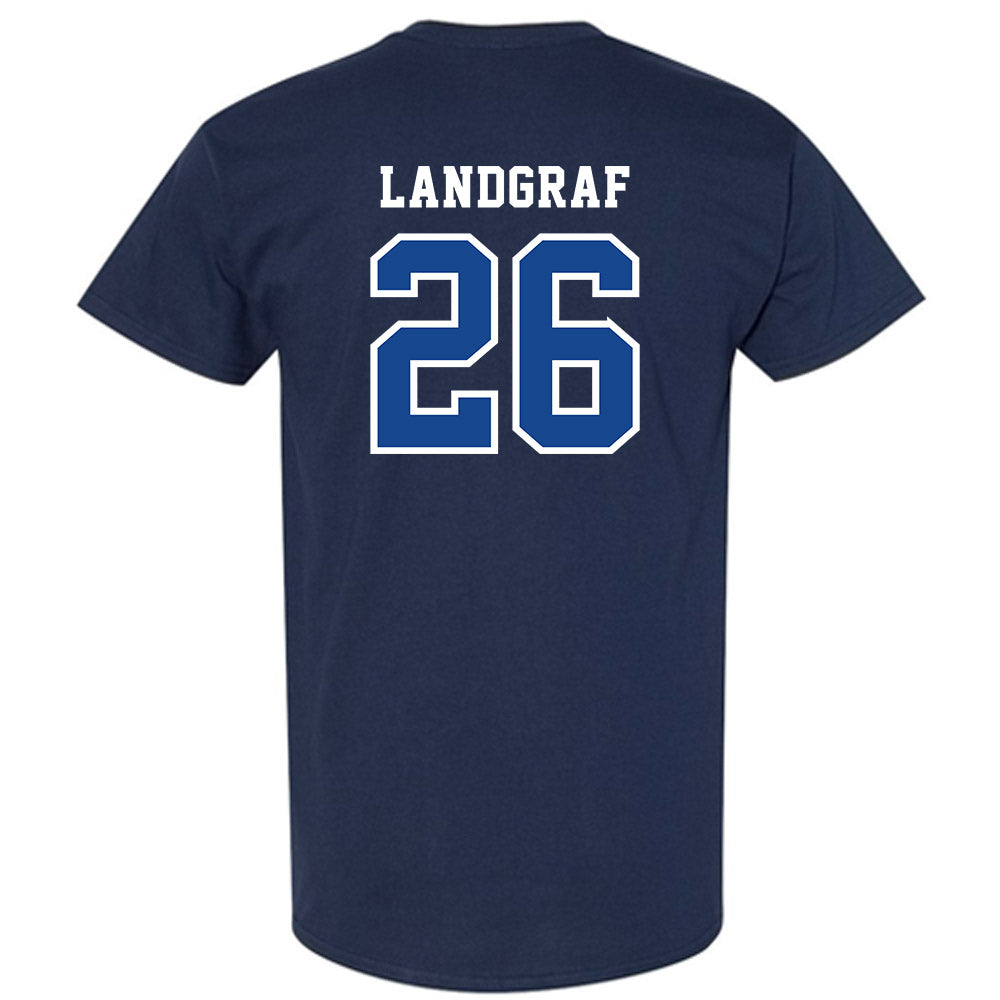 Creighton - NCAA Baseball : Brody Landgraf - Classic Shersey T-Shirt-1