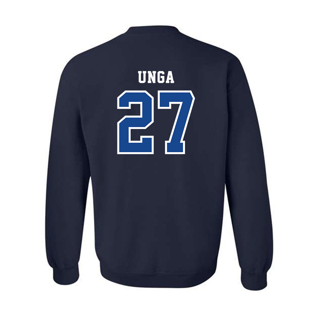 Creighton - NCAA Baseball : Anthony Unga - Classic Shersey Crewneck Sweatshirt-1