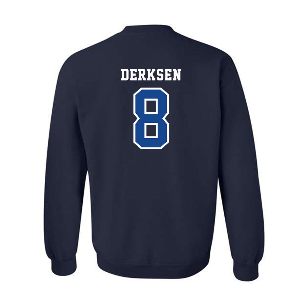 Creighton - NCAA Men's Soccer : Carter Derksen - Classic Shersey Crewneck Sweatshirt-1