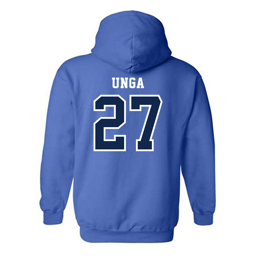 Creighton - NCAA Baseball : Anthony Unga - Classic Shersey Hooded Sweatshirt-1