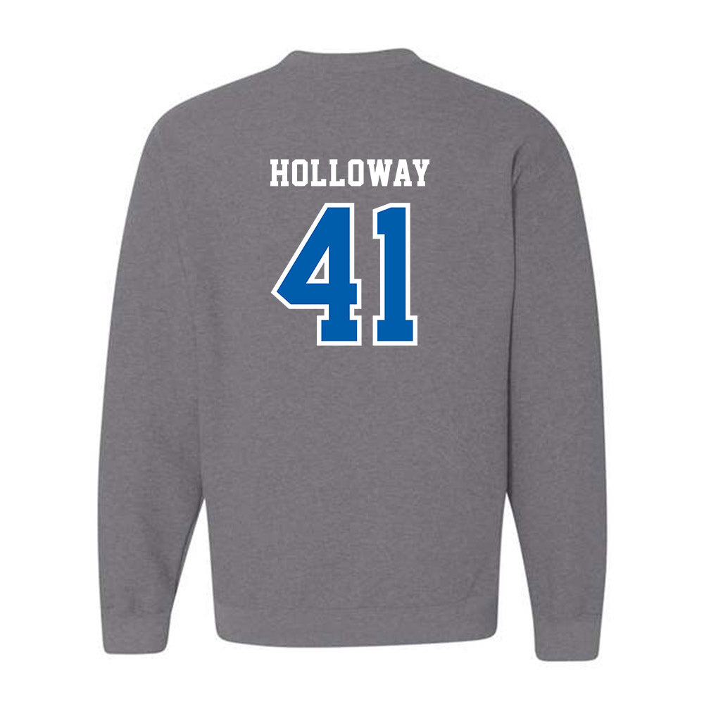 Creighton - NCAA Women's Basketball : Niamya Holloway - Classic Shersey Crewneck Sweatshirt-1