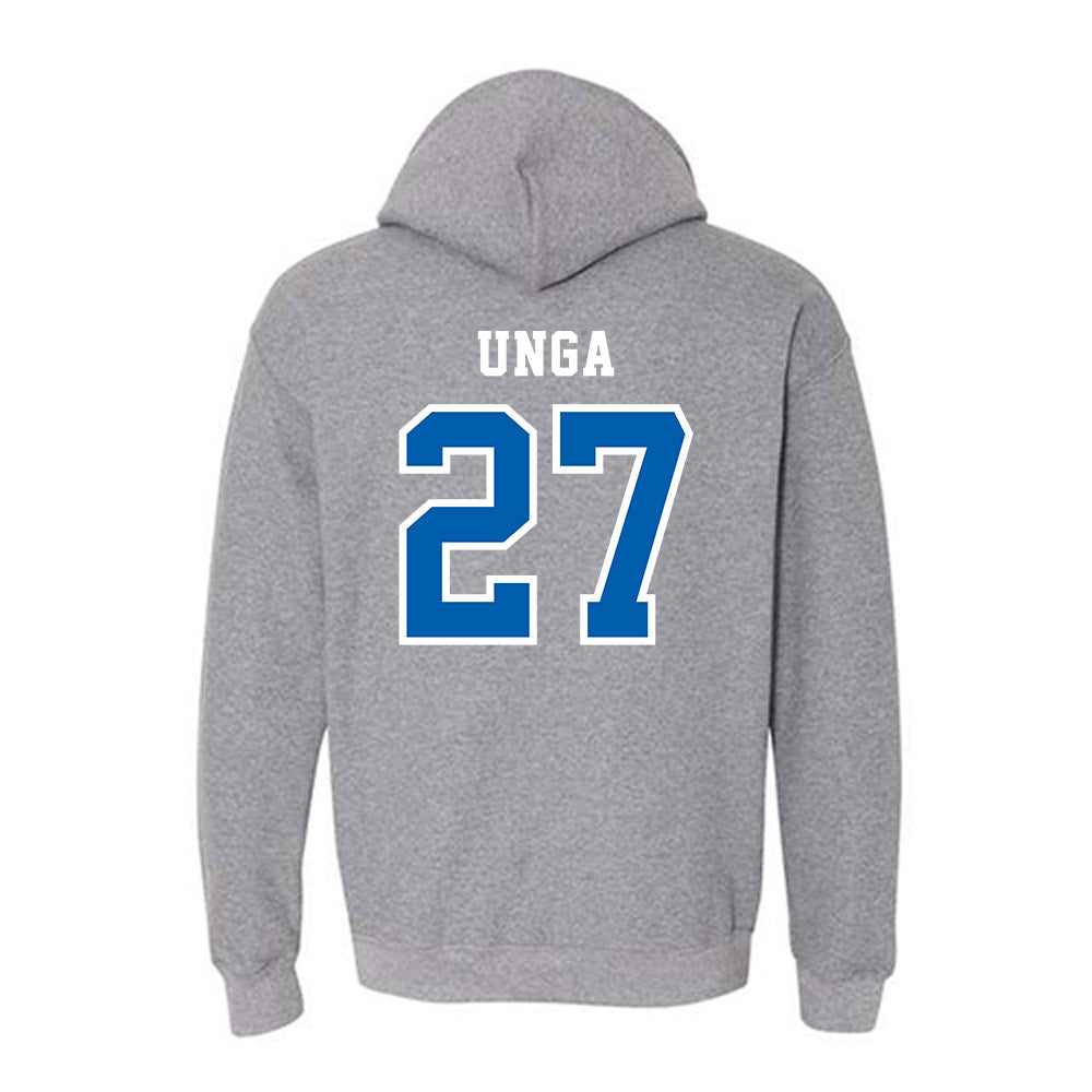 Creighton - NCAA Baseball : Anthony Unga - Classic Shersey Hooded Sweatshirt-1