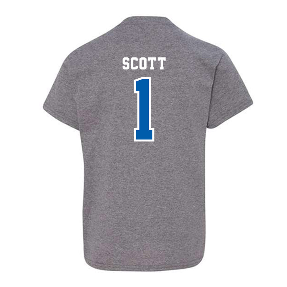 Creighton - NCAA Softball : Taylor Scott - Classic Shersey Youth T-Shirt-1
