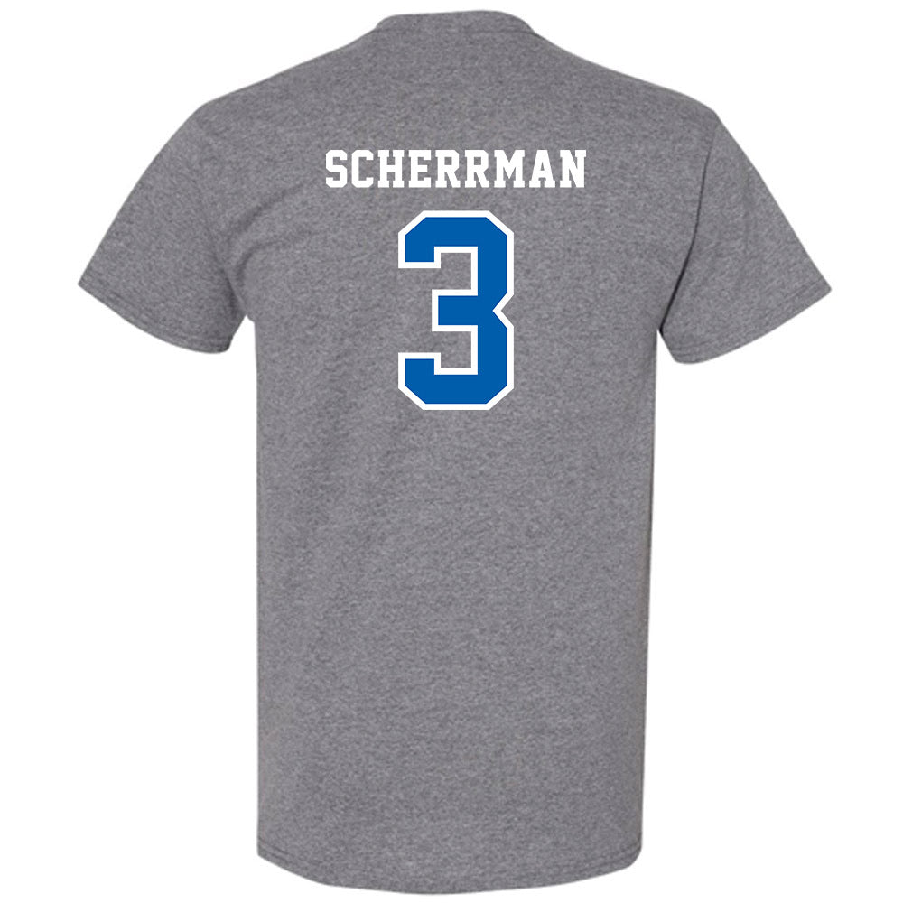 Creighton - NCAA Baseball : Matt Scherrman - Classic Shersey T-Shirt-1
