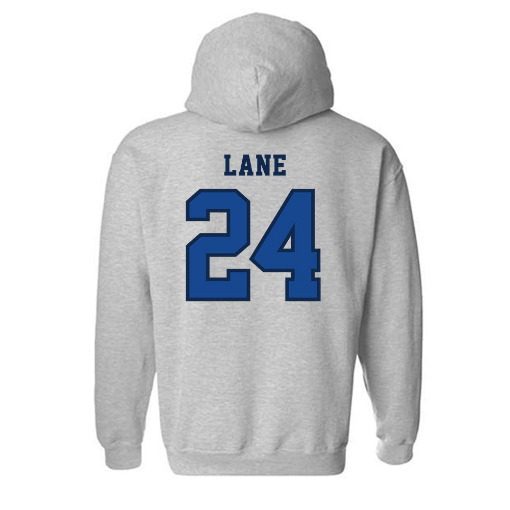 Creighton - NCAA Women's Soccer : Aubrey Lane - Classic Shersey Hooded Sweatshirt-1
