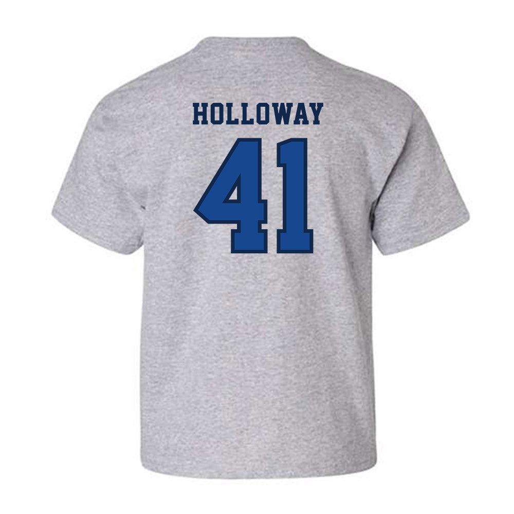 Creighton - NCAA Women's Basketball : Niamya Holloway - Classic Shersey Youth T-Shirt-1