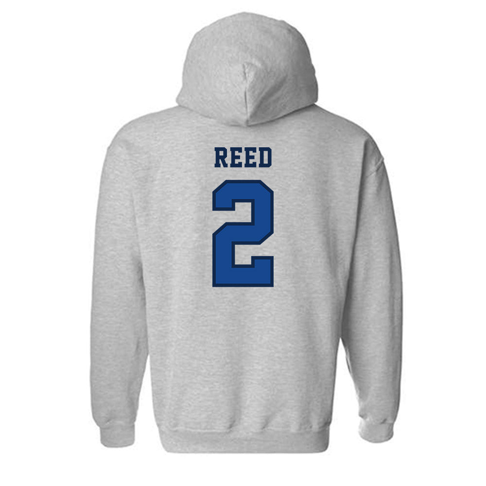 Creighton - NCAA Men's Soccer : Matthew Reed - Classic Shersey Hooded Sweatshirt-1