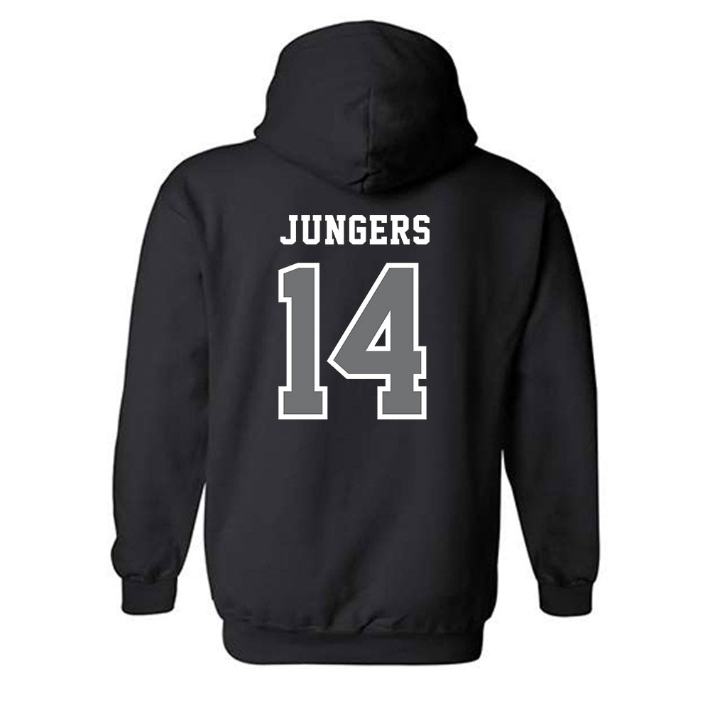 Creighton - NCAA Softball : Kierra Jungers - Classic Shersey Hooded Sweatshirt-1