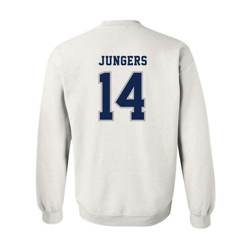 Creighton - NCAA Softball : Kierra Jungers - Classic Shersey Crewneck Sweatshirt-1