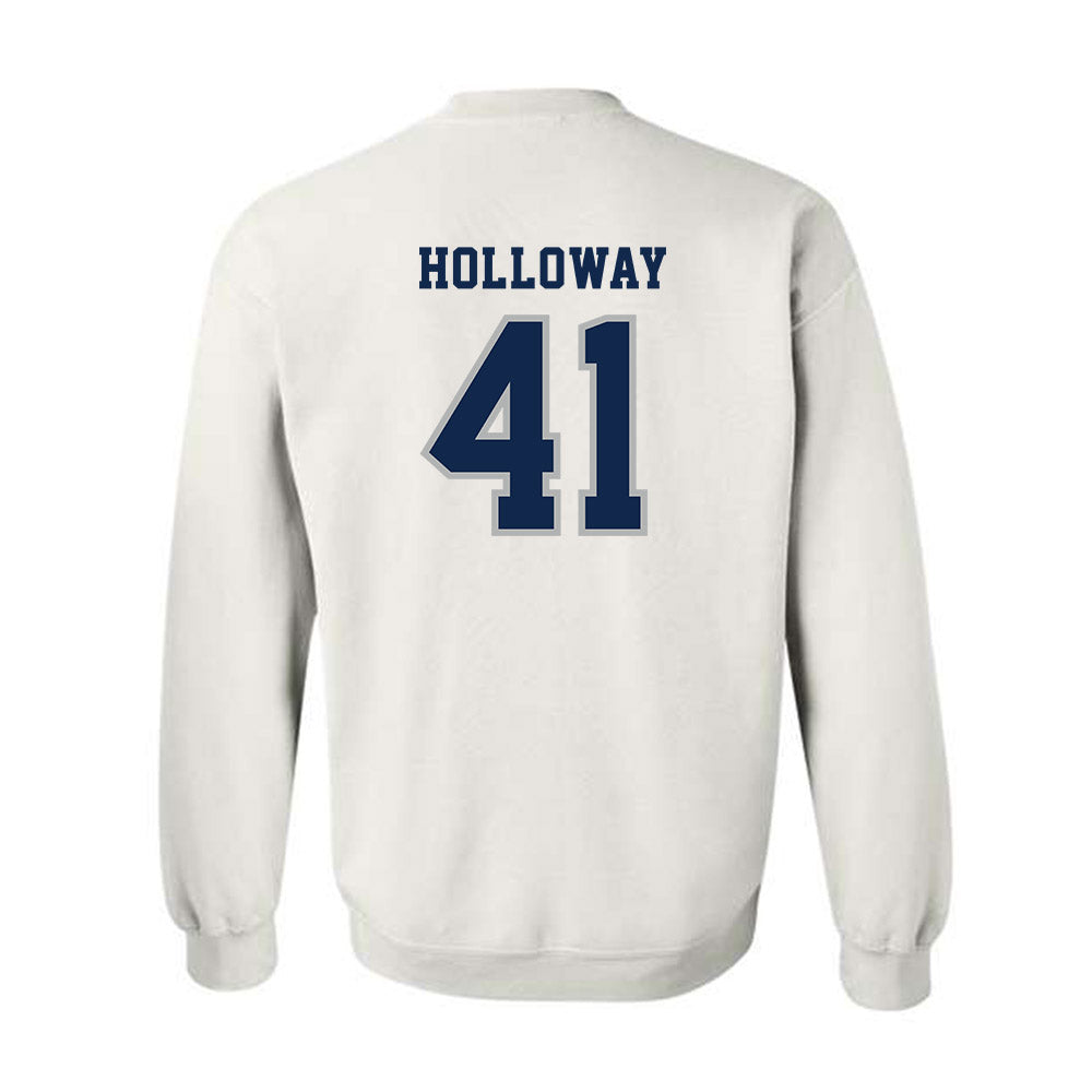 Creighton - NCAA Women's Basketball : Niamya Holloway - Classic Shersey Crewneck Sweatshirt-1
