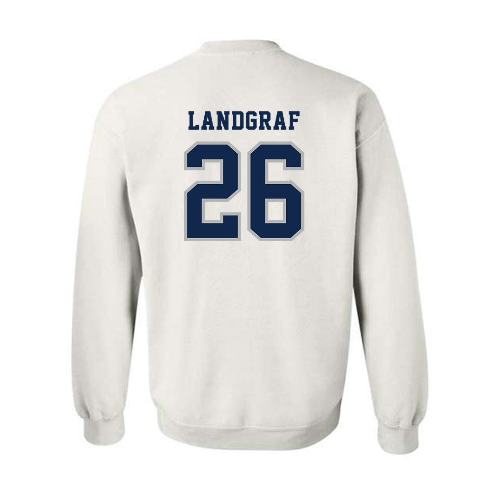 Creighton - NCAA Baseball : Brody Landgraf - Classic Shersey Crewneck Sweatshirt-1