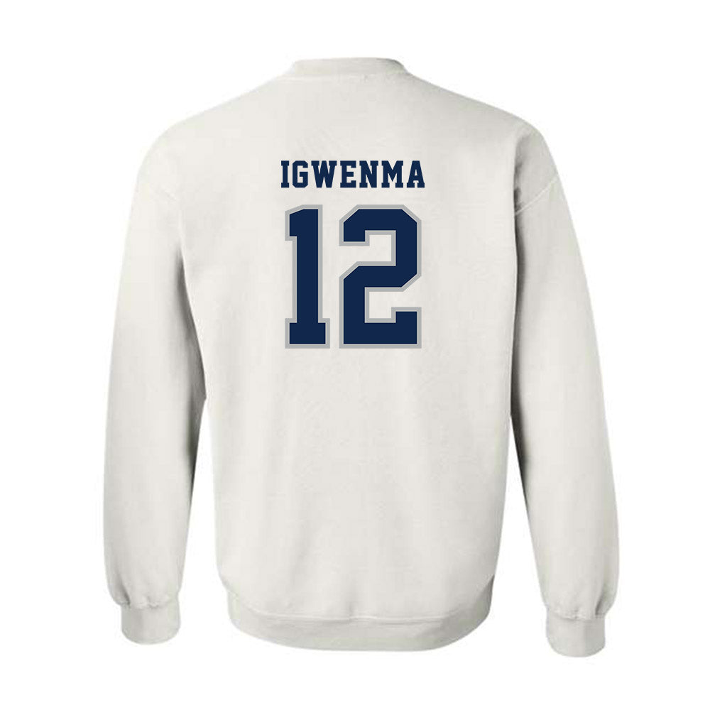 Creighton - NCAA Men's Soccer : Jordan Igwenma - Classic Shersey Crewneck Sweatshirt-1