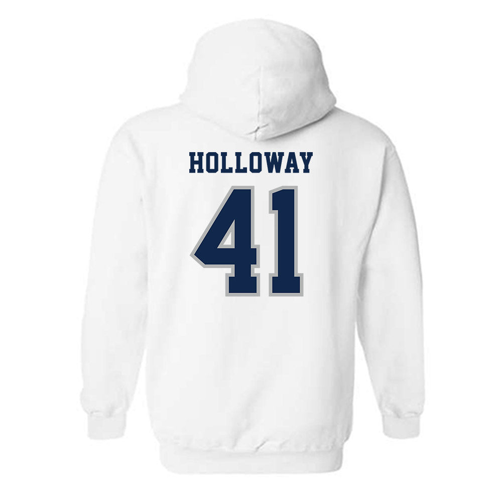 Creighton - NCAA Women's Basketball : Niamya Holloway - Classic Shersey Hooded Sweatshirt-1