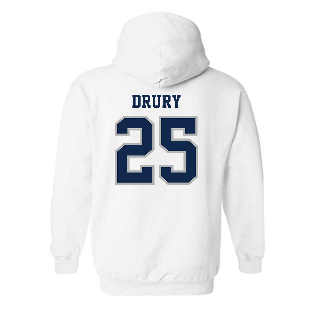 Creighton - NCAA Softball : Sawyer Drury - Classic Shersey Hooded Sweatshirt-1