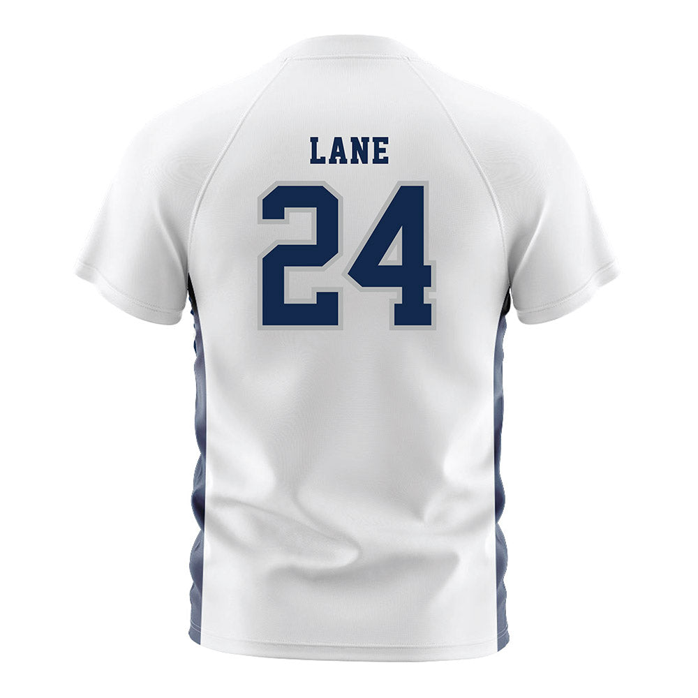 Creighton - NCAA Women's Soccer : Aubrey Lane - White Soccer Jersey-1