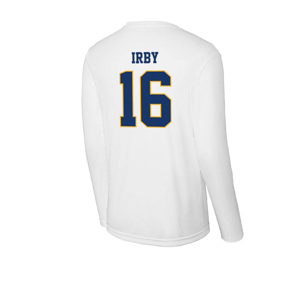 Canisius - NCAA Acrobatics & Tumbling : Anita Irby - Activewear Long Sleeve T-Shirt-1