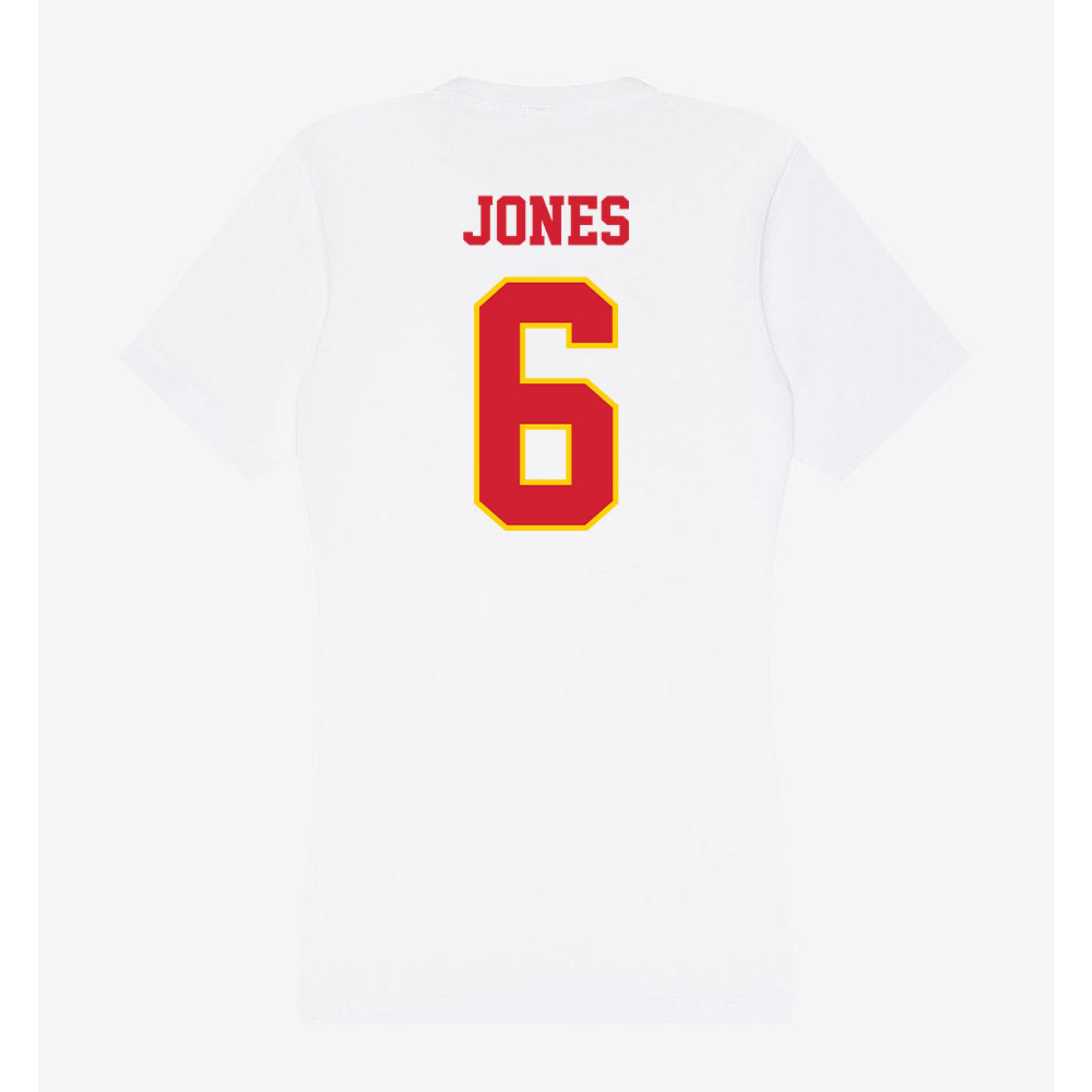 Pitt State - NCAA Women's Volleyball : Imerie Jones - Women's V-Neck T-Shirt-1