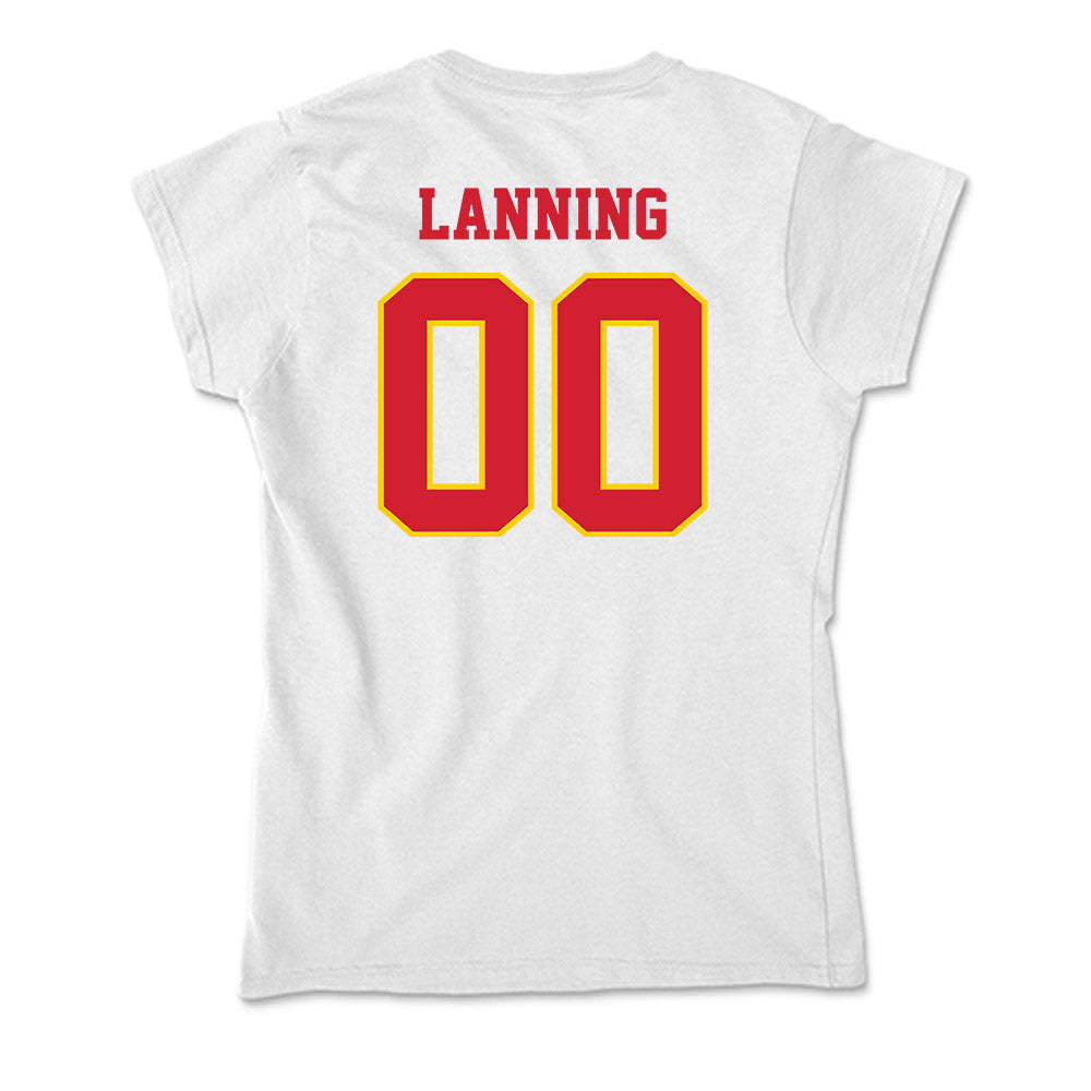 Pitt State - NCAA Football : JACK LANNING - Soft Style Women’s T-Shirt-1