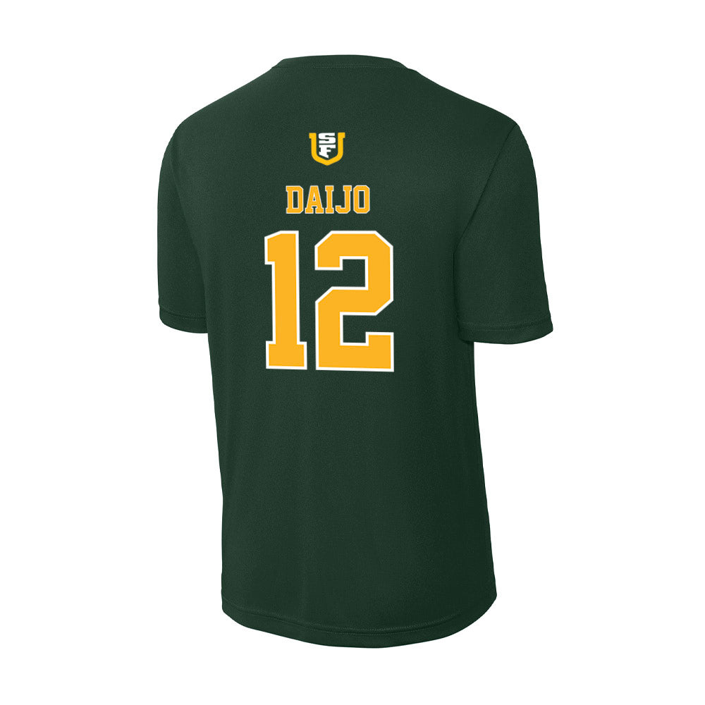 USFCA - NCAA Men's Soccer : Rayden Daijo - Activewear T-Shirt-1