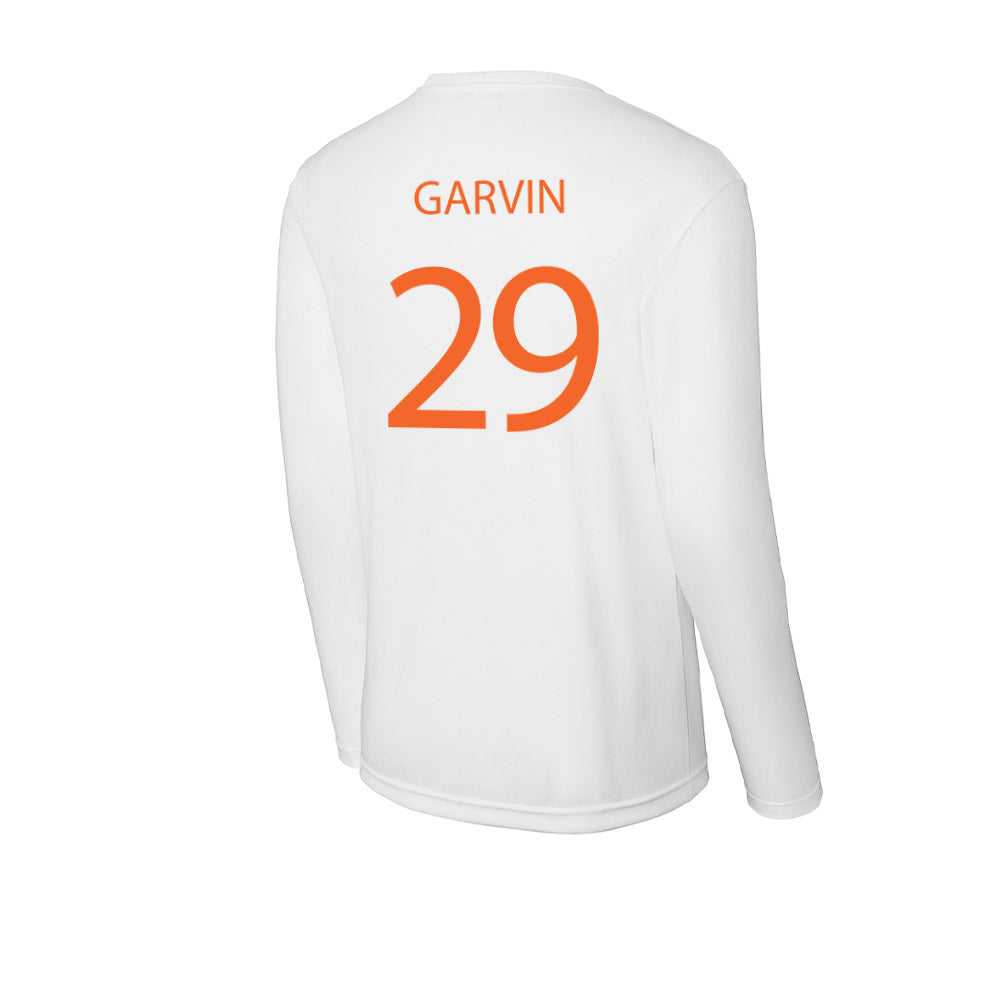HWS - NCAA Baseball : Sean Garvin - Activewear Long Sleeve T-Shirt-1
