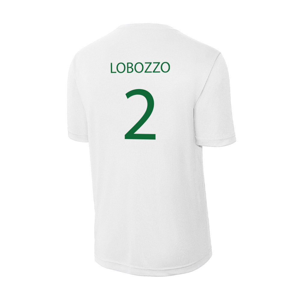 HWS - NCAA Women's Basketball : Ava Lobozzo - Activewear T-Shirt-1