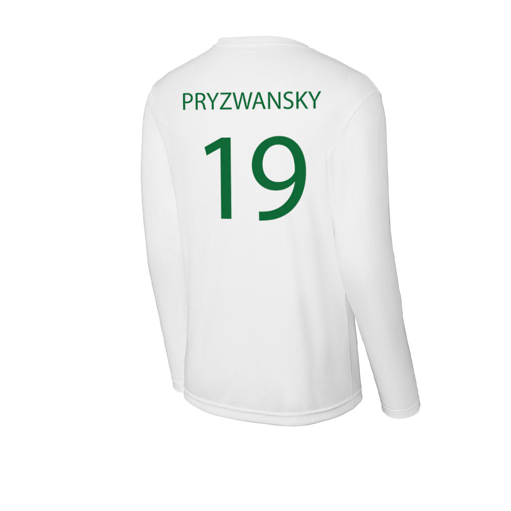 HWS - NCAA Women's Soccer : Lily Pryzwansky - Activewear Long Sleeve T-Shirt-1