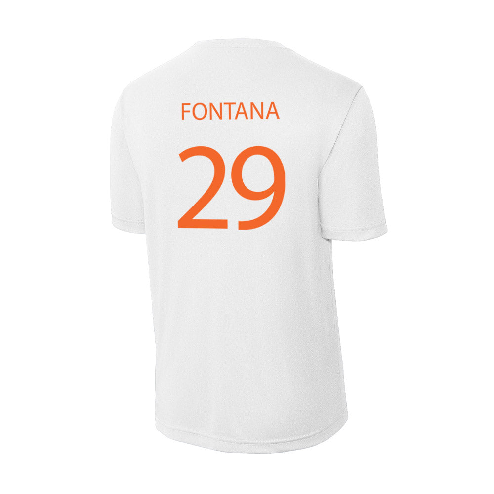 HWS - NCAA Men's Ice Hockey : Kahlil Fontana - Activewear T-Shirt-1