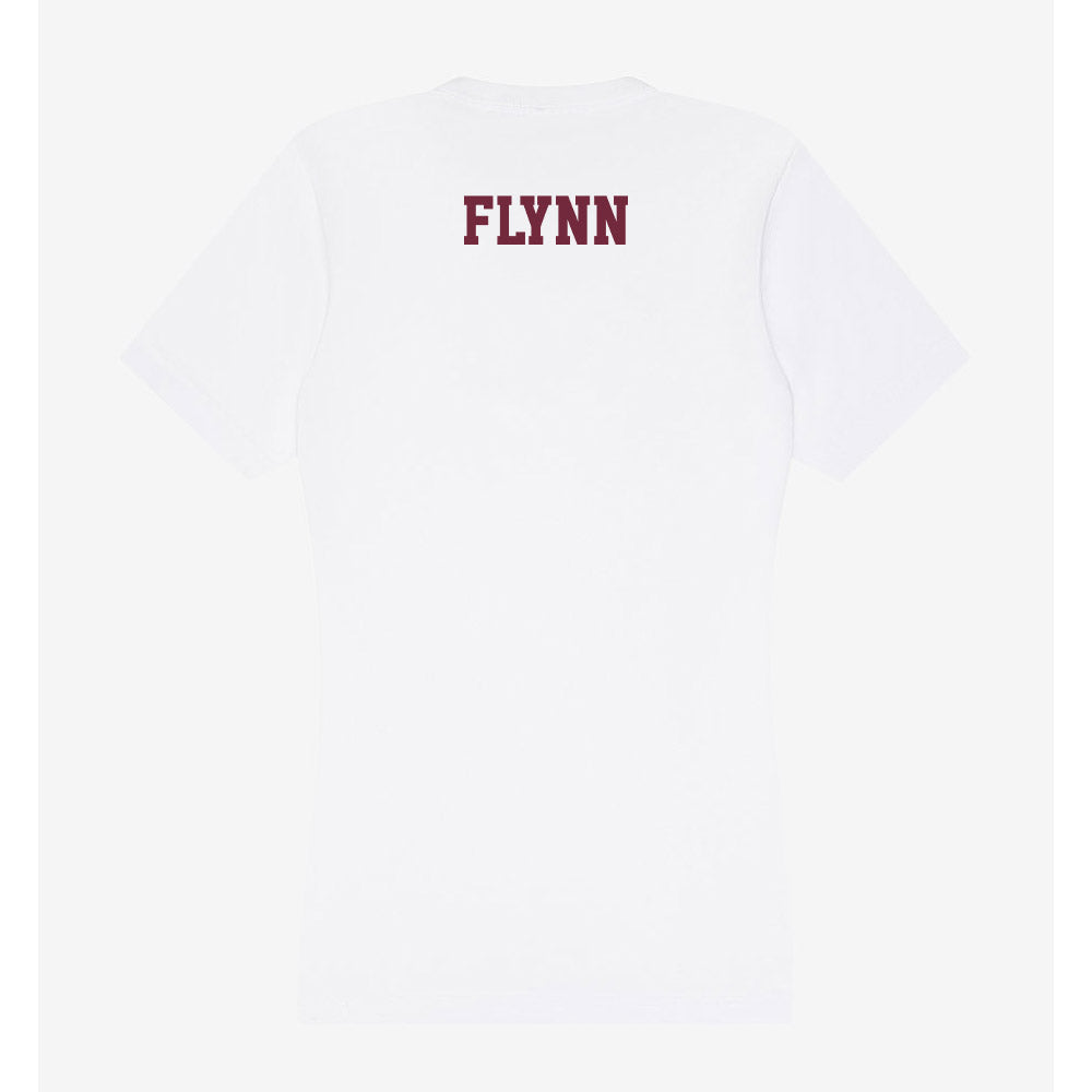 FDU Florham - NCAA Women's Cross Country : Julia Flynn - Women's V-Neck T-Shirt-1