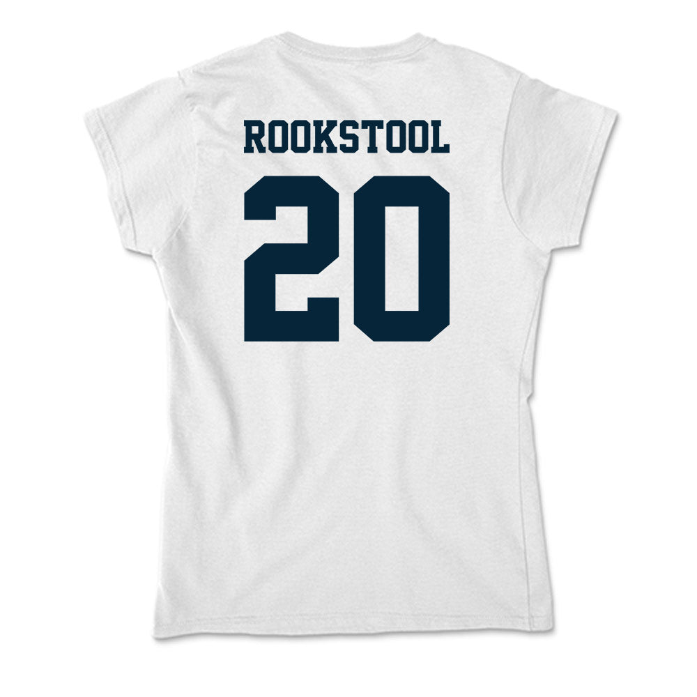 Utah State - NCAA Women's Basketball : Kylani Rookstool - Soft Style Women’s T-Shirt-1
