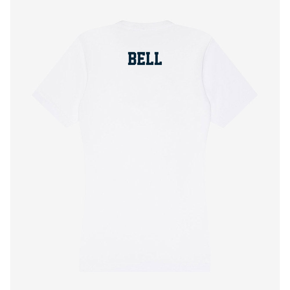 Utah State - NCAA Football : Tiki Bell - Women's V-Neck T-Shirt-1