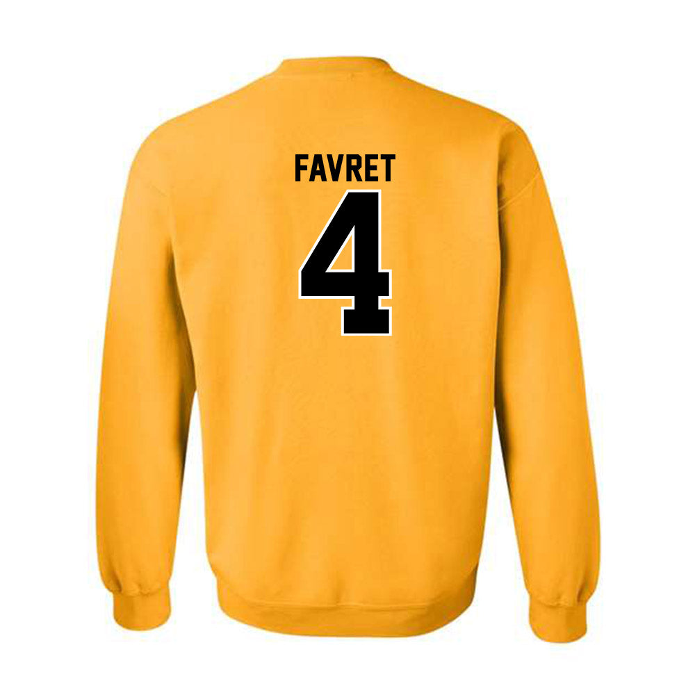 UW Milwaukee - NCAA Women's Basketball : Lizzy Favret - Classic Shersey Crewneck Sweatshirt-1
