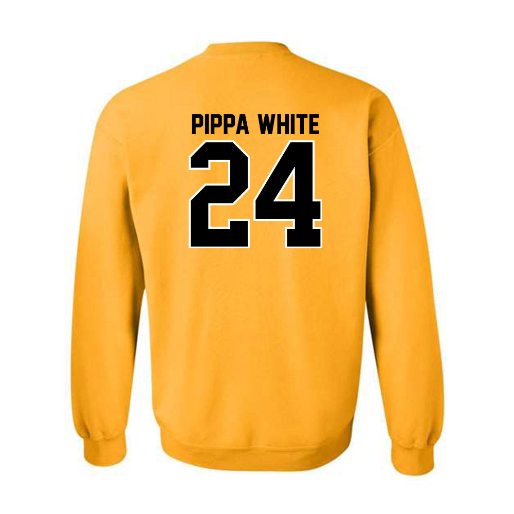 UW Milwaukee - NCAA Men's Basketball : Esyah Pippa White - Classic Shersey Crewneck Sweatshirt-1