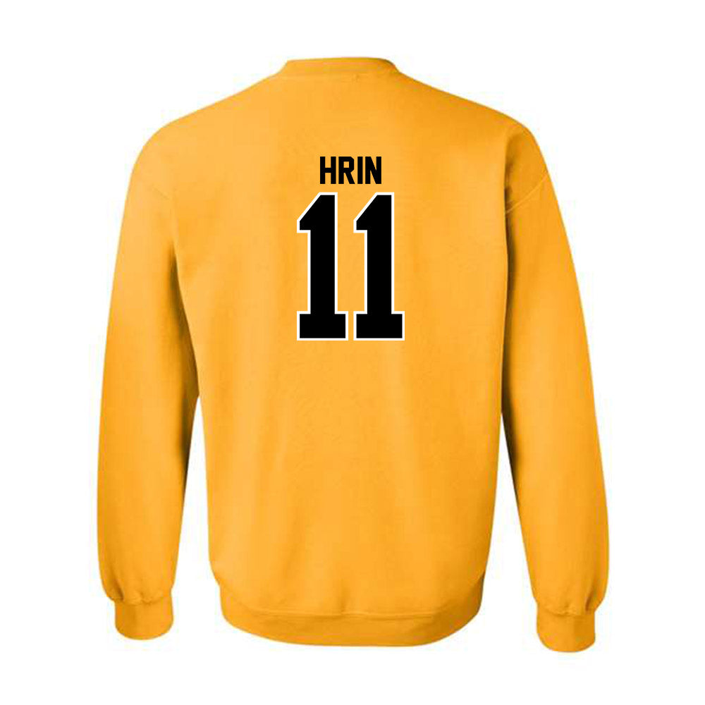 UW Milwaukee - NCAA Baseball : Tyler Hrin - Classic Shersey Crewneck Sweatshirt-1