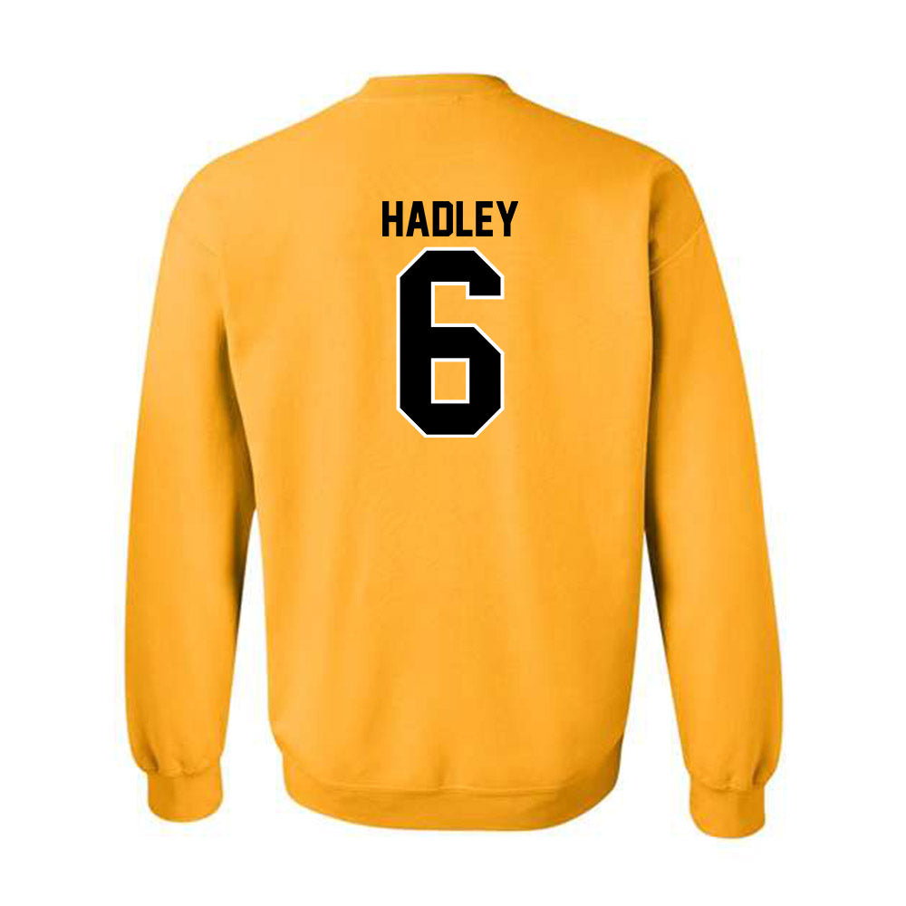 UW Milwaukee - NCAA Baseball : John Hadley - Classic Shersey Crewneck Sweatshirt-1