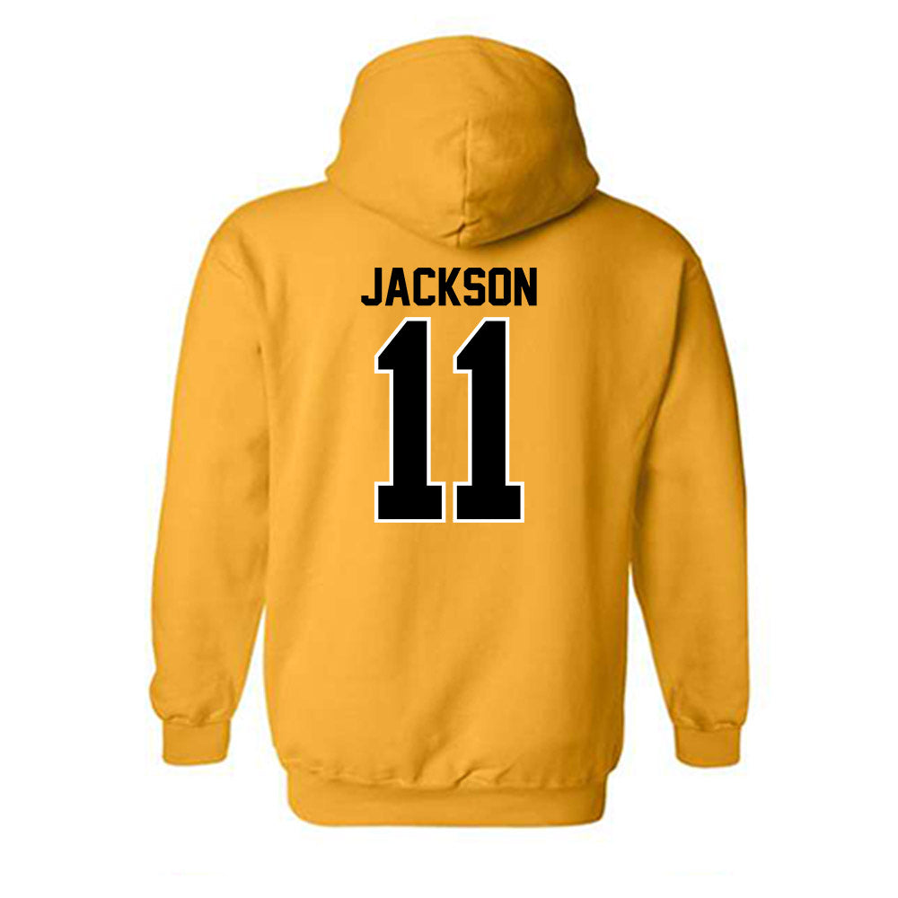 UW Milwaukee - NCAA Men's Basketball : Chandler Jackson - Classic Shersey Hooded Sweatshirt-1