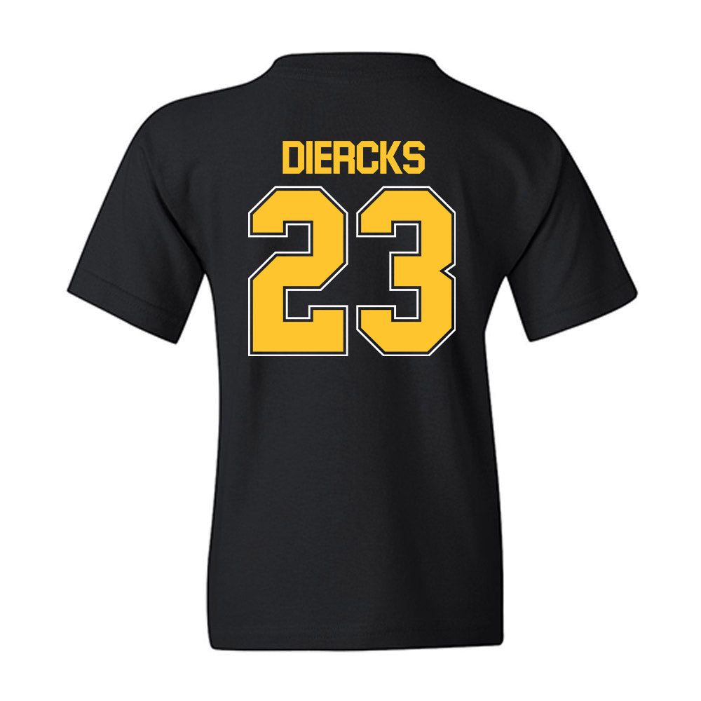 UW Milwaukee - NCAA Men's Soccer : Kellen Diercks - Youth T-Shirt-1