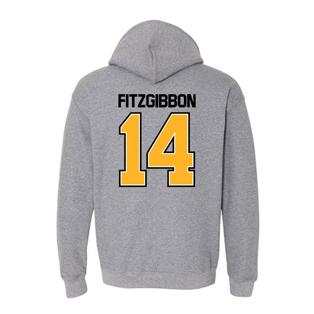 UW Milwaukee - NCAA Women's Basketball : Madison Fitzgibbon - Hooded Sweatshirt-1