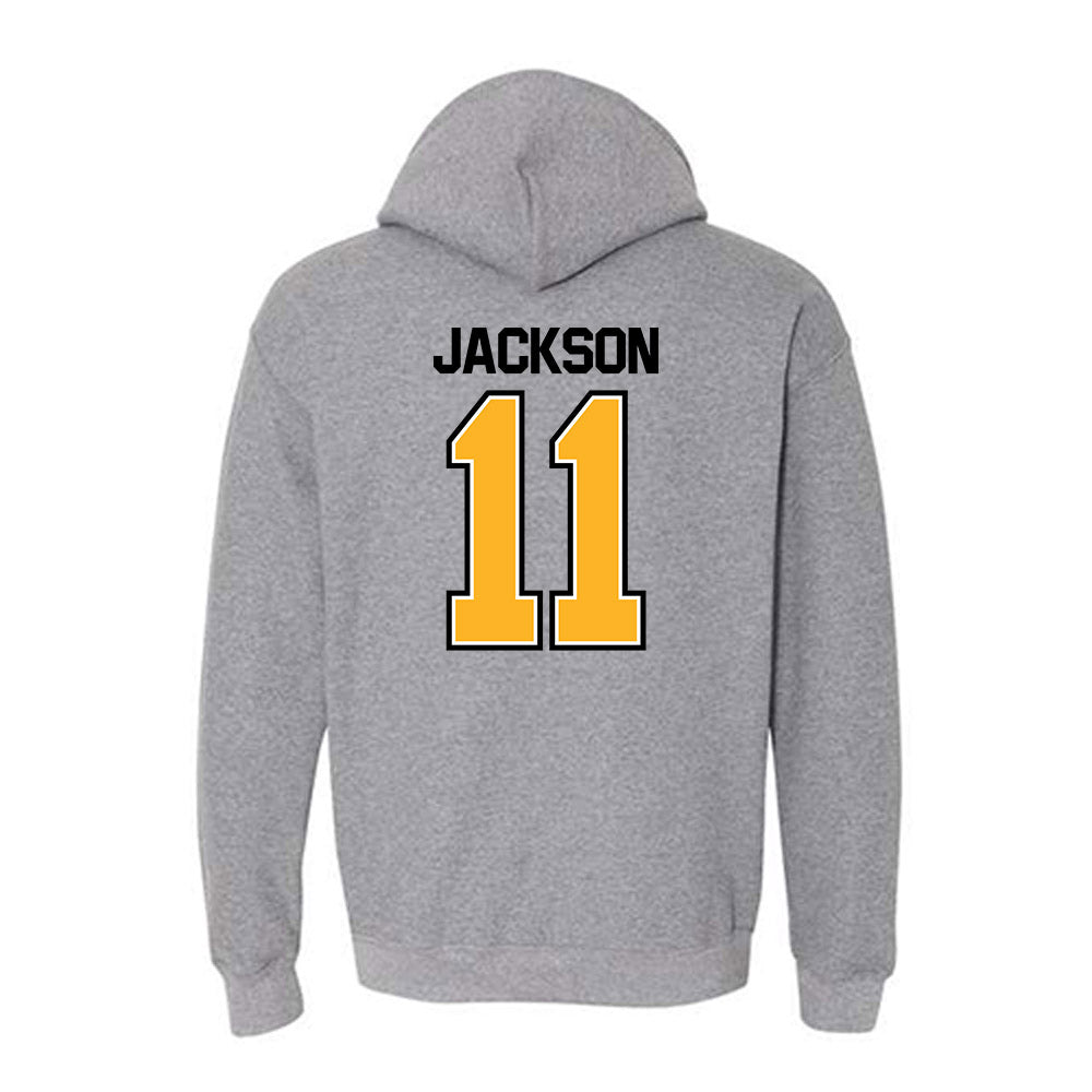 UW Milwaukee - NCAA Men's Basketball : Chandler Jackson - Hooded Sweatshirt-1