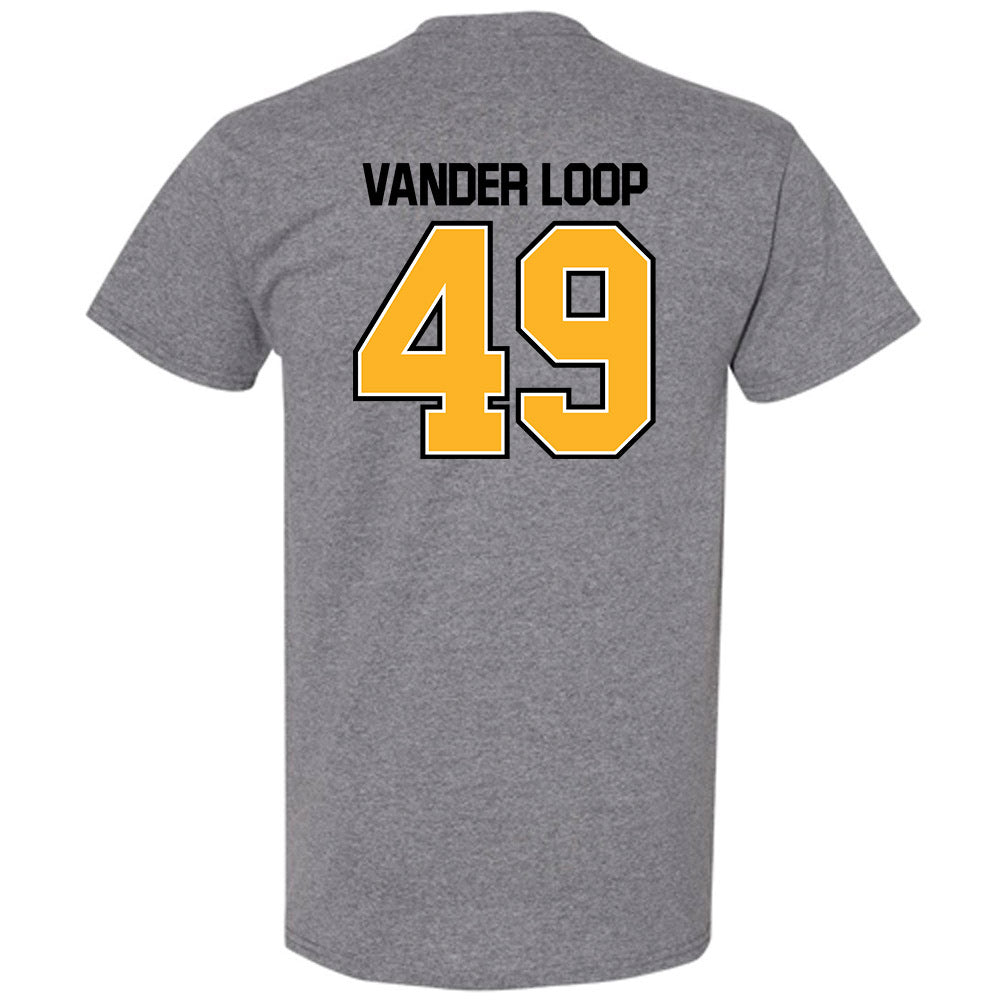 UW Milwaukee - NCAA Baseball : Alex Vander Loop - T-Shirt-1