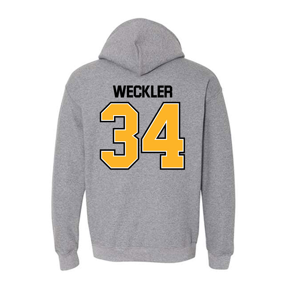 UW Milwaukee - NCAA Baseball : Mason Weckler - Hooded Sweatshirt-1