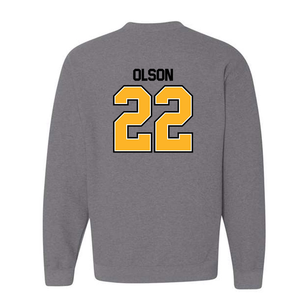 UW Milwaukee - NCAA Women's Basketball : Olivia Olson - Crewneck Sweatshirt-1