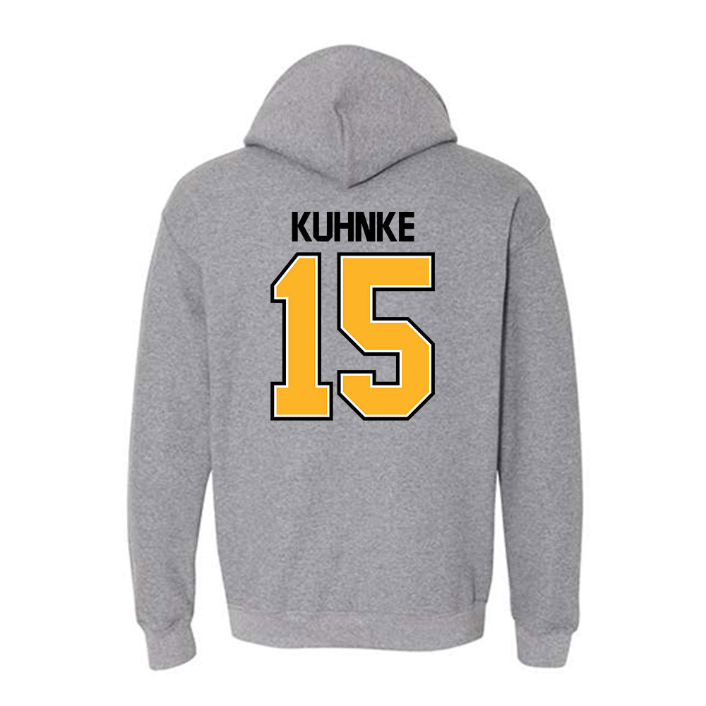 UW Milwaukee - NCAA Baseball : Turner Kuhnke - Hooded Sweatshirt-1
