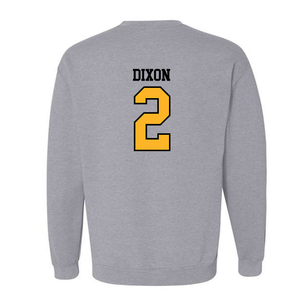 UW Milwaukee - NCAA Men's Basketball : Josh Dixon - Crewneck Sweatshirt-1